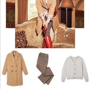 Cabi brand Jazzy Kick Flare. Capri pant. New